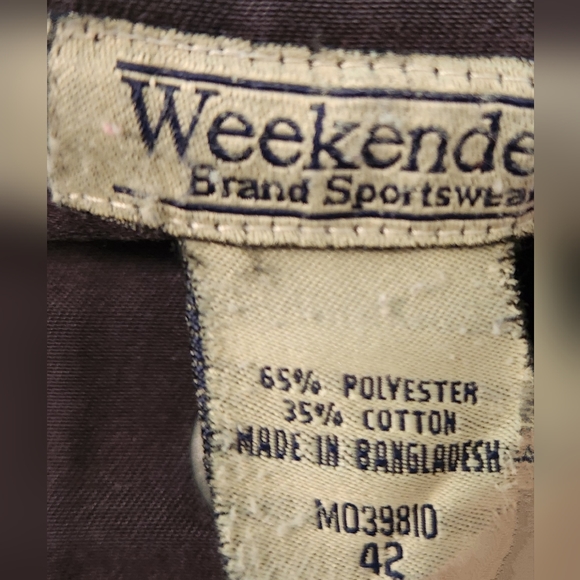 Weekender Mens Six Pocket Trader Shorts - Black - 42‎ - Picture 3 of 5